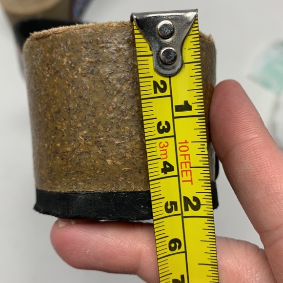 Romika floral cork wedge sandals - Picture 12 of 12